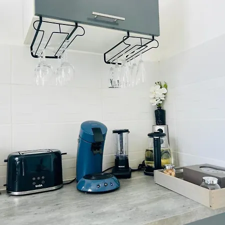 T1 Cosy Bien Equipe, Centre D'angers Apartament *