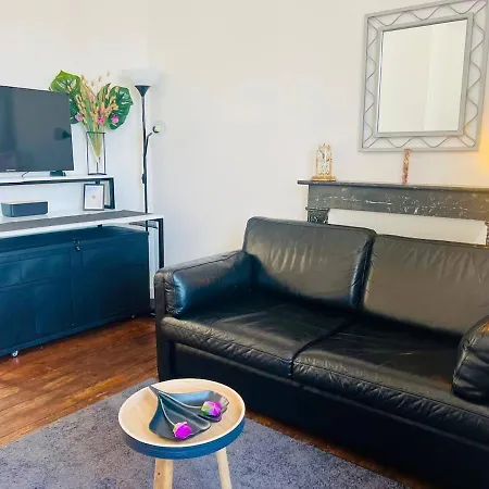 2e Etage, F1 Ventile, Wifi, Centre D'angers Avec Vayny *
