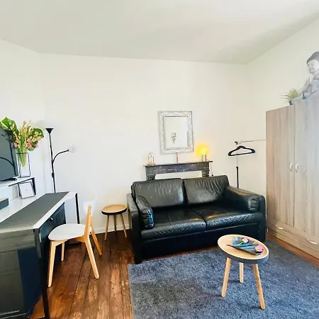 T1 Cosy Bien Equipe, Centre D'angers