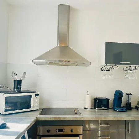 Apartment T1 Cosy Bien Equipe, Centre D'angers