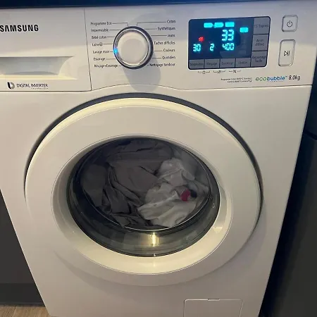 T1 Cosy Bien Equipe, Centre D'angers Apartament *