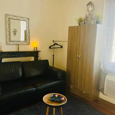 T1 Cosy Bien Equipe, Wifi, Centre D'angers Avec Vayny Apartamento Angers