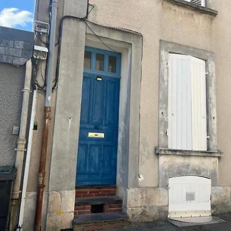 Apartment 2e Etage, F1 Ventile, Wifi, Centre D'angers Avec Vayny *