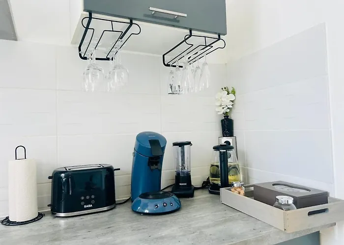 T1 Cosy Bien Equipe, Centre D'angers Apartamento *