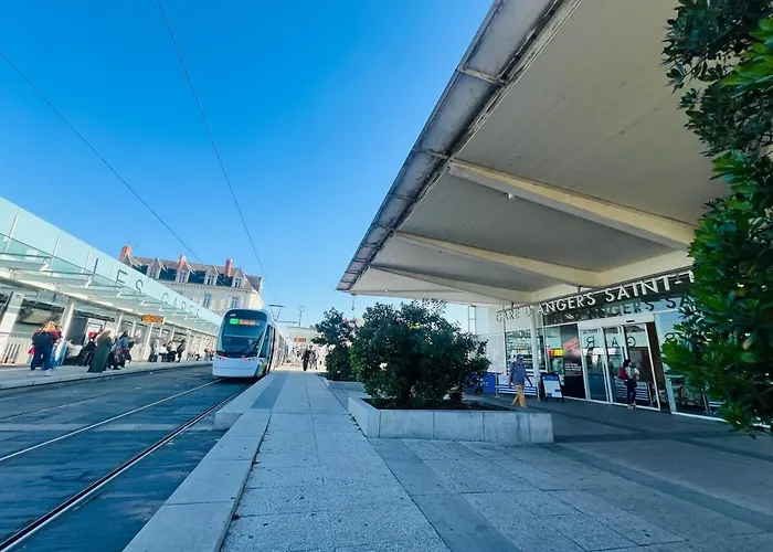 T1 Cosy Bien Equipe, Centre D'angers * Angers