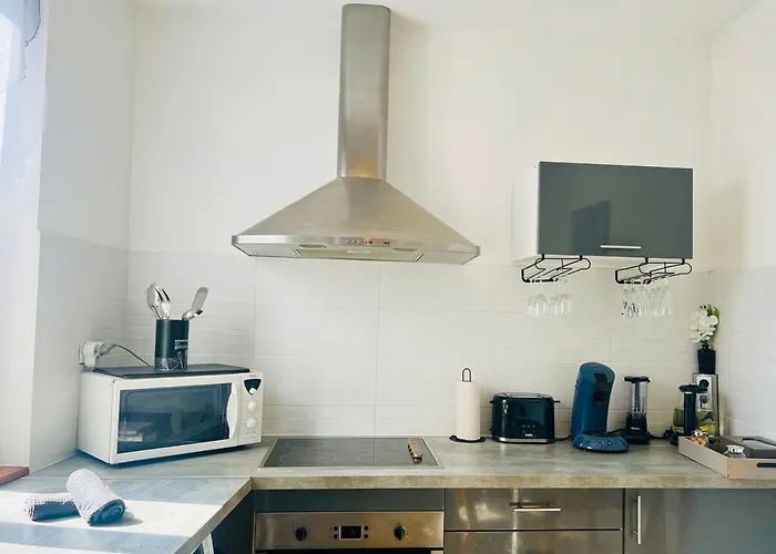 Apartamento T1 Cosy Bien Equipe, Centre D'angers