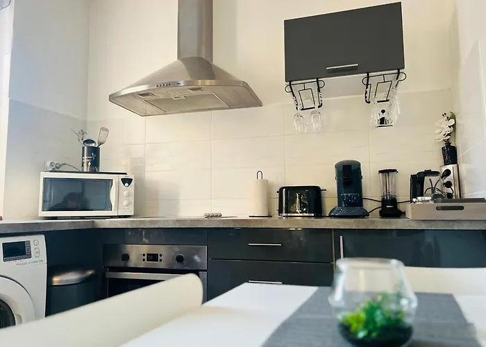 Apartamento T1 Cosy Bien Equipe, Centre D'angers